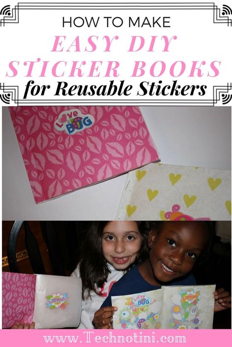 These DIY sticker books are super fun for kids to make and enjoy. The wax paper allows them to remove the stickers easily so they can play with them over and over again. It’s also great for reward stickers or reusable stickers! #craftsforkids #DIYstickerbooks Diy Stickers Homemade, Diy Sticker Book, Stickers Homemade, Wine Cheers, Crafts For Mom, Clip Boards, Homemade Stickers, Mom And Kids, Sticker Books