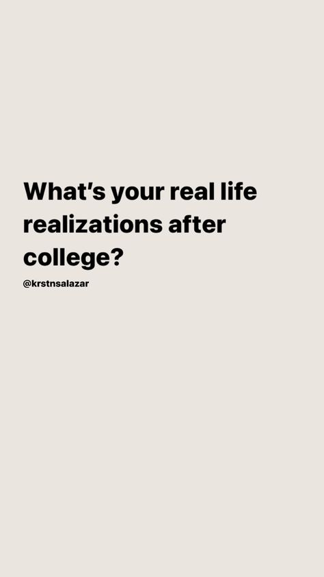 After College, Setting Goals, Real Life, Collage, Quick Saves