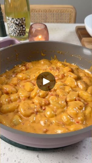 Spicy Gnocchi, How To Cook Gnocchi, Pot Dinners, One Pot Dinners, Gnocchi Recipes, Dinner Entrees, Spaghetti Pasta, Cooking Lessons, Easy Dinners