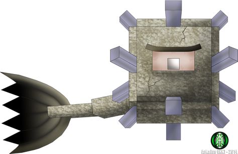 elder guardian. max prefers this art style to the literal style Elder Guardian, Age Of Mythology, Minecraft Images, Minecraft Bedroom, Smash Or Pass, Bedroom Ideas, Art Style, Minecraft, Pop Up