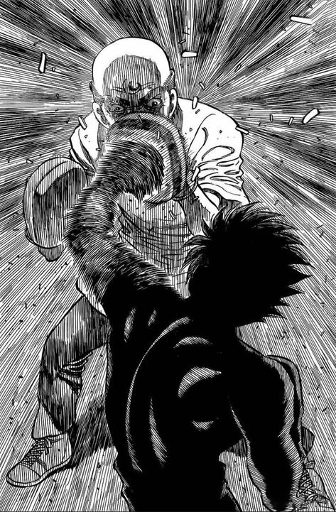 Hajime No Ippo Wallpaper, Boichi Manga, Box Manga, Martial Arts Anime, Hajime No Ippo, Manga Pages, Attack On Titan Anime, Anime Sketch, Anime Artwork