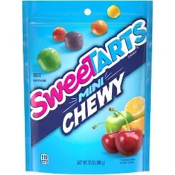 Sweet Tarts Candy, Tart Mini, Sour Fruit, Rainbow Fruit, Candy Companies, Chewy Candy, Sweet Tart, Strawberry Blueberry, Sour Candy