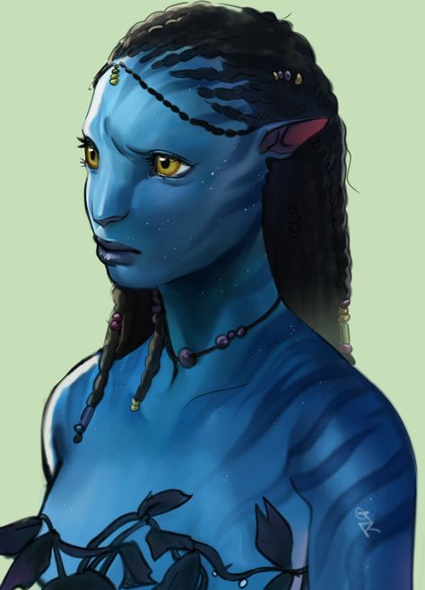 Omaticaya Face Claim, Oc Face Claim, Oc Face, Avatar, Forest, Blue