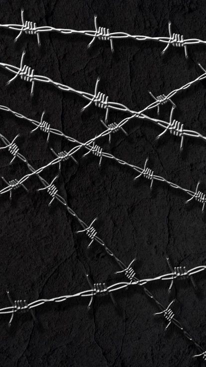 Design Wallpaper Iphone, Razor Wire, Iphone Wallpapers Hd, Wallpapers Ipad, Goth Wallpaper, Wallpaper Iphone Summer, Ipad Wallpapers, Ipad Background, Y2k Wallpaper