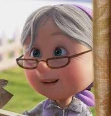 Up / Characters - TV Tropes Ellie Fredricksen, Masculine Girl, Cartoon Grandma, Carl Fredricksen, Up 2009, Film Up, Paradise Falls, Cone Of Shame, Pixar Films