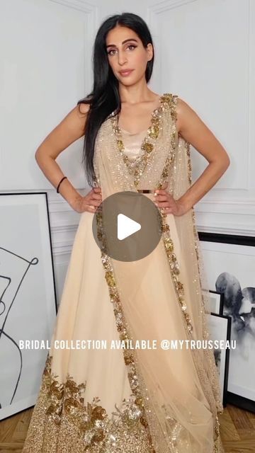 Double Dupatta Draping Styles, Dupatta Hacks, Lehenga Dupatta Draping Style, Dupatta Draping Styles, Dupatta Draping, Draping Styles, Lehenga Dupatta, Saree Draping, Make Up Ideas