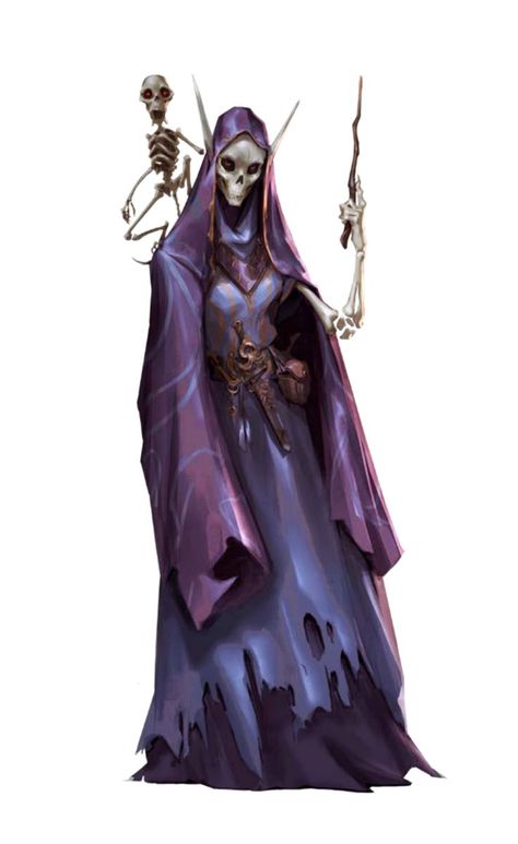 Female Elf Lich Wizard Familiar - Pathfinder 2E PFRPG PFSRD DND D&D 3.5 4E 5E 5th ed d20 fantasy Wizard Familiar, Female Wizard, Pathfinder 2e, Female Elf, Beast Creature, Roleplay Characters, Alien Concept Art, Fantasy Races, Dungeons And Dragons Characters