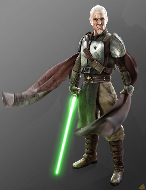 Jedi Master Rahm Kota from Star Wars: The Force Unleashed video game series another one of my absolute over all in the Star Wars universe. Quinlan Vos, Star Wars The Force Unleashed, Jedi General, Force Unleashed, Jedi Cosplay, The Force Unleashed, Grey Jedi, Mara Jade, Star Wars The Old