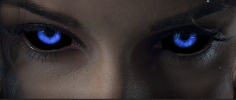 Tiefling Eyes Aesthetic, Dark Purple Eyes Aesthetic, Empathy Power Aesthetic, Purple Eyes Power, Magic Eyes Art, Purple Eye Aesthetic, Black Sclera Eyes, Purple Glowing Eyes, Purple Eyes Aesthetic