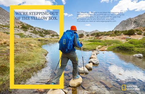 National Geographic Brand Extension - Graphis National Geographic Design, Brand Extension, National Geographic Photography, Photography And Illustration, Texas Christian University, Get Outdoors, Digital Book, University Student, Advertising Photography