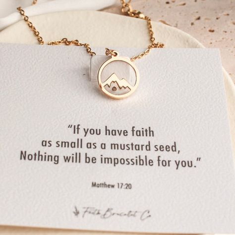 We create elegant faith-based jewelry that help you keep Christ close to your heart. Our products make the perfect Christian gift for Bible Study, Birthdays, Anniversaries, First Communions, Christmas & more. Christian Jewellery, Christian Jewelry For Women, Bible Gifts, Bible Jewelry, Faith Based Jewelry, Seed Jewelry, Mustard Seed Jewelry, Mustard Seed Necklace, Christian Accessories