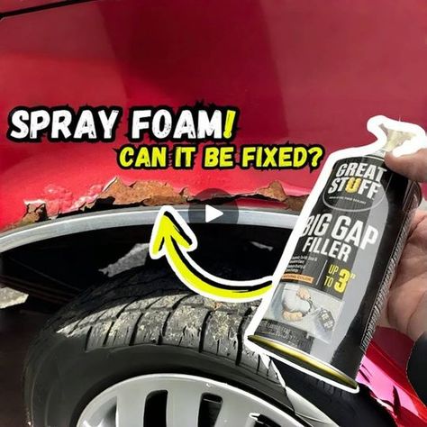 Car Rust Repair Diy, Car Rust Repair, Auto Body Work, Diy Crafts Life Hacks, Truck Repair, Auto Body Repair, Spray Foam, Auto Body, Things To Know