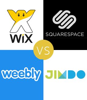 Comparing Wix vs Weebly vs Squarespace vs Jimdo? Click to see free summary of the pros & cons of each website creator at Website Builder Expert. Weebly Website Design, Website Creator, Website Design Wordpress, Build Your Own Website, Website Builder Free, Wix Templates, Web Design Tips, Wordpress Website Design, Best Website