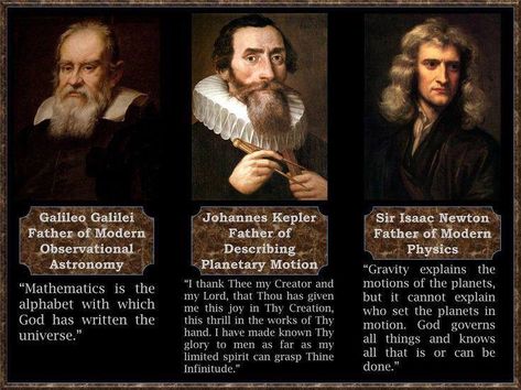 Galileo, Kepler, and Sir Isaac Newton all acknowledged God as Creator Creation Science, Existence Of God, Bible Teacher, Isaac Newton, Bible Truth, Believe In God, Lord Jesus Christ, Knowing God, People Quotes