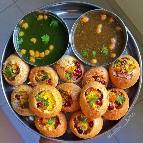 Panipuri Recipe, Keywords For Pinterest, Indian Fast Food, Delicious Food Image, Indian Food Photography, Puri Recipe, Pani Puri, Vegetarian Fast Food, Chaat Recipe