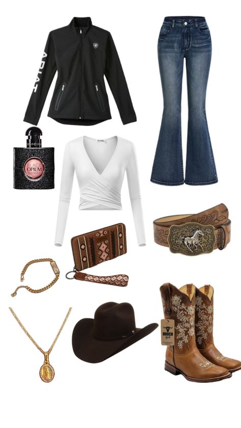 #ariat jaripeo western fits Jaripeo Outfits, Western Fits, Shoe Style