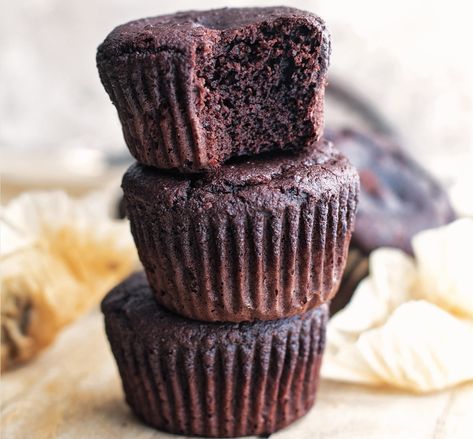 Healthy Chocolate Zucchini Muffins, Ricotta Muffins, Double Chocolate Zucchini Muffins, Zucchini Muffin, Chocolate Zucchini Muffins, Brownie Muffins, Raspberry Muffins, Chocolate Banana Muffins, Healthy Muffin Recipes