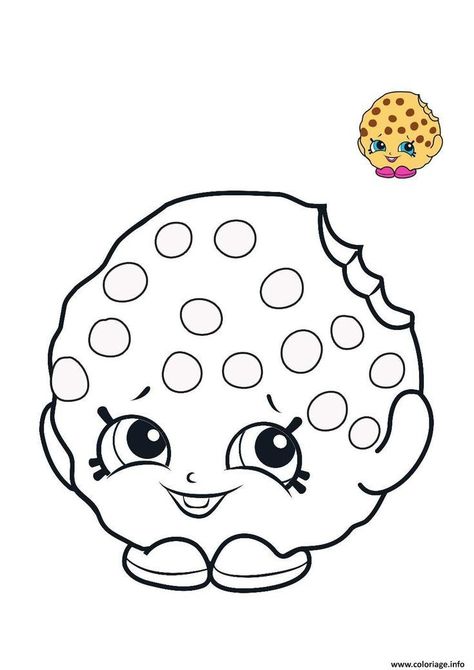 Shopkins Coloring Pages Free Printable, Shopkins Cookies, Shopkins Drawings, Shopkin Coloring Pages, Shopkins Coloring Pages, Shopkins Colouring Pages, Color Worksheets For Preschool, Free Kids Coloring Pages, Food Coloring Pages