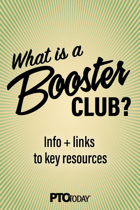 How To Start A Booster Club, Athletic Booster Club Ideas, Booster Club Ideas, Booster Club Membership, Athletic Booster Club, Band Booster, Pto Today, Nonprofit Management, Pto Ideas