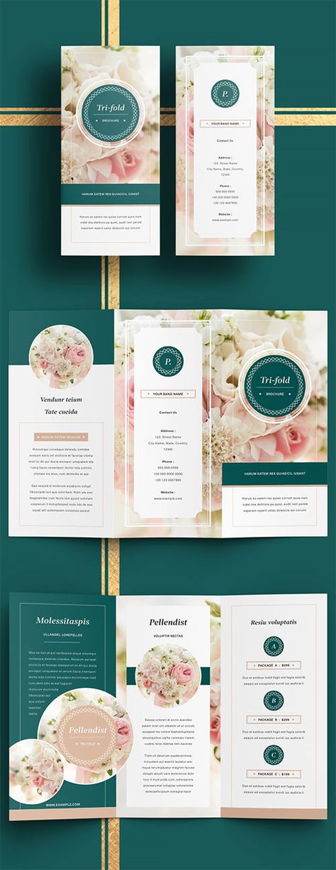 Wedding Brochure Design, Painting Website, Indesign Brochure Templates, Indesign Layout, Catalogue Layout, Online Design Services, Brochure Design Layout, Wedding Brochure, Brochure Layout