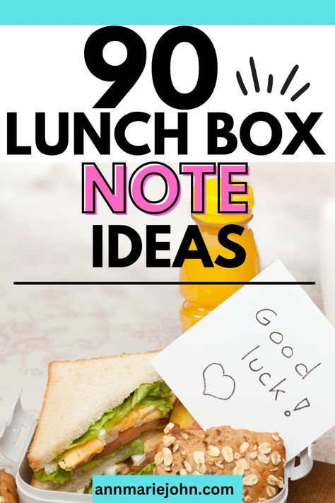 90 Lunch Box Note Ideas Friday Lunch Box Notes, Lunch Box Notes For Daughter, School Lunch Notes, Creative School Lunches, Boyfriend Notes, Husband Lunch, Lunchbox Notes For Kids, Husband Office, Educational Tips