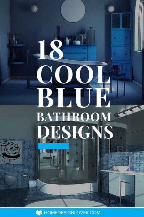 Navy Bathroom Ideas Decor, Blue Bathroom Decor Ideas, Blue Decor Ideas, Blue Powder Room, Blue Bathroom Ideas, Blue Bathrooms Designs, Navy Bathroom, Blue Bathroom Decor, Spa Inspiration