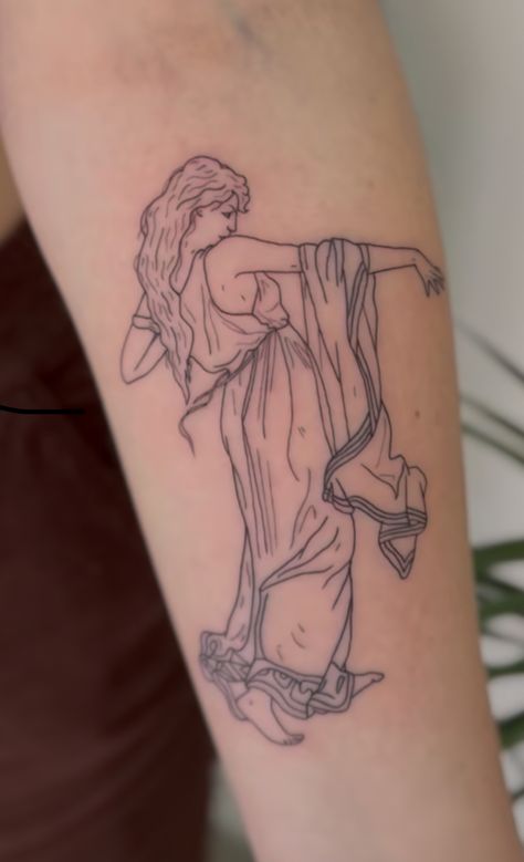 Sappho Tattoo, Empowerment Tattoo, Historical Tattoos, Celestial Tattoo, Mom Tattoos, Tattoo Styles, Cute Tattoos, Body Painting, Tattoos And Piercings