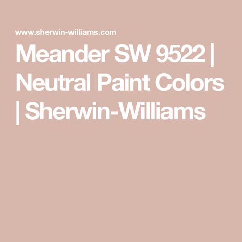 Meander SW 9522 | Neutral Paint Colors | Sherwin-Williams Neutral Paint Colors Sherwin Williams, Sage Paint Color, Interior Paint Colors Schemes, Neutral Paint Color, Paint Color Schemes, Neutral Paint Colors, Painting Contractors, Sherwin Williams Paint Colors, Grey Paint Colors