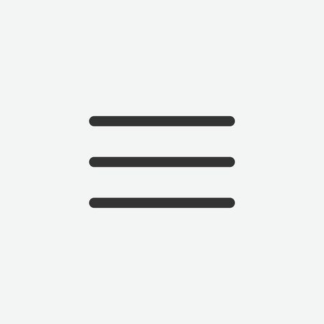 Hamburger menu line vector icon Hamburger Menu Icon, Menu Burger, Hamburger Menu, Instagram Poster, Burger Menu, Line Vector, Line Icon, Vector Icons, Icon Design