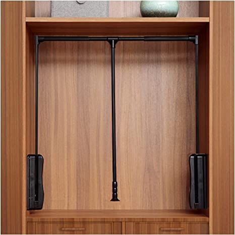 Wardrobe Hanger, Save Closet Space, Work Folders, Laundry Hanger, Hanging Wardrobe, Clothes Rod, Black Clothes, Wardrobe Drawers, Furniture Design Wooden