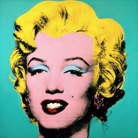 Andy Warhol – Gold Marilyn Monroe – 1962 – Museum of Modern Art, New York Pop Art Andy Warhol, Andy Warhol Marilyn, Art Andy Warhol, Andy Warhol Pop Art, Andy Warhol Art, Warhol Art, The Velvet Underground, Marcel Duchamp, Gerhard Richter