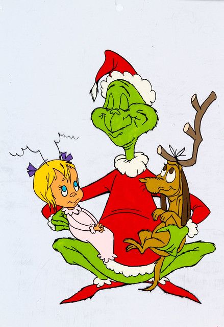 Dr. Seuss' How the Grinch Stole Christmas 1966 | Dr. Seuss' … | Flickr Aesthetic Grinch, Grinch And Cindy Lou, Grinch Cartoon, Grinch Drawing, Grinch Characters, Grinch Images, Grinch Stuff, Christmas Cartoon Characters, Grinch Christmas Party