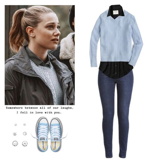 Betty Cooper - Riverdale by shadyannon on Polyvore featuring polyvore moda style J.Crew Abercrombie & Fitch Converse Love Quotes Scarves fashion clothing Riverdale Outfits Betty, Riverdale Betty Outfits, Betty Cooper Outfits Ideas, Betty Cooper Aesthetic, Betty Cooper Style, Betty Cooper Outfits, 1990s Outfits, Riverdale Outfits, Betty Cooper Riverdale