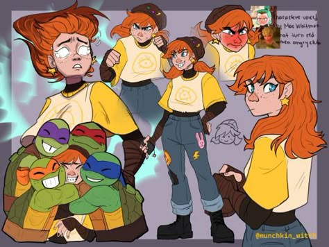 April Tmnt 2012 Fanart, April Tmnt 2012, Rottmnt Turtles, April Tmnt, Tmnt 2012 April, Tmnt April, 2012 April, Tmnt Fanart, April O Neil