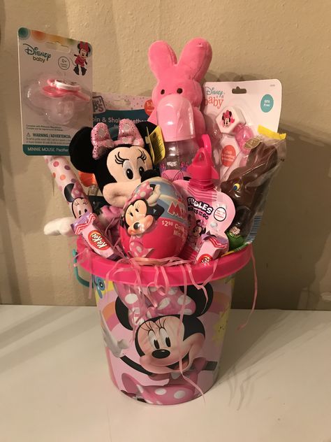 Minnie Mouse Easter Basket, Disney Easter Basket, Pink Minnie Mouse Sets For Playtime, Minnie Mouse Kitchen Toy, Baby Easter Basket, Kids Gift Baskets, 12 Steps Recovery, Minnie Mouse Toys Amazon.com, Baby Minnie Mouse