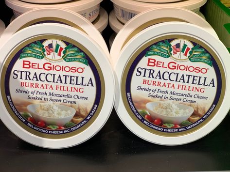 Stracciatella- What it is and what to do with it – The Grapevine Stracciatella Cheese Recipe, Stracciatella Recipe, Stracciatella Cheese, Appetizers Savory, Artichoke Salad, Fig Spread, Marinated Vegetables, Cranberry Jam, Flavored Olive Oil