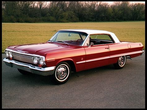 1963 Chevrolet Impala Sport Coupe 63 Chevy Impala, 1963 Chevy Impala, Mussel Cars, Impala For Sale, Custom Vehicles, 60s Cars, Chevrolet Cars, 1960s Cars, Rural America