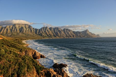 Wild Coast South Africa, South Africa Coastline, South African Landscapes Photography, African Coast, South African Sunset, Cape Town Waterfront South Africa, Environment Art, Western Cape, Sea World