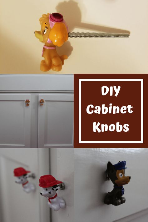 Paw Patrol Bathroom Ideas, Diy Paw Patrol Room Decor, Paw Patrol Bedroom Ideas Girl, Paw Patrol Room Ideas, Paw Patrol Room Ideas Toddler Boys, Paw Patrol Bedroom Ideas For Boys, Diy Cabinet Knobs, Paw Patrol Room Decor, Paw Patrol Bedroom Decor