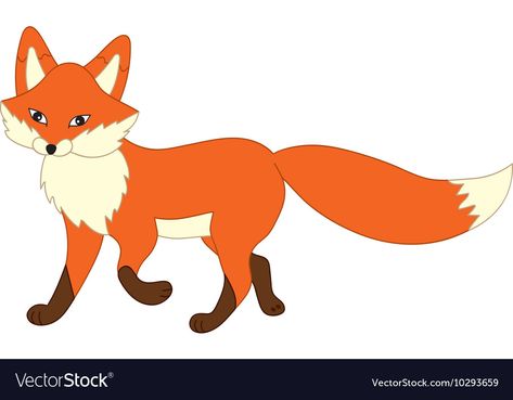 Fox Vector, Fox Clipart, Body Parts Preschool, Candy Bouquet Diy, Baby Toys Diy, Fox Pictures, Fox Illustration, Orange Fox, Baby Clip Art