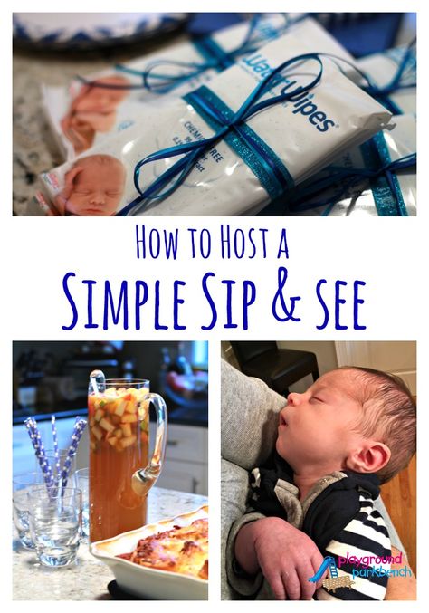 Host a Simple Sip & See for Fall Baby                                                                                                                                                                                 More Meet The Baby Shower Ideas, Meet And Greet Baby Shower Ideas, Baby Sip And See Ideas, Fall Sip And See Party Ideas, Sip And See Baby Shower Ideas, Meet The Baby Party, Baby Meet And Greet, Baby Boy Sip And See, Sip And See Party