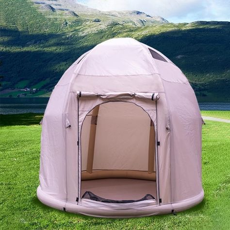 Automatic Opening Inflatable Tent, Outdoor Camping Tent, Hiking, Travel, Quick, 2-4 Person Air Tent, Inflatable Tent, Air Tent, Shelter Tent, Hiking Tent, Camping Tents, Camping Tent, Tent Camping, Outdoor Camping, Plein Air