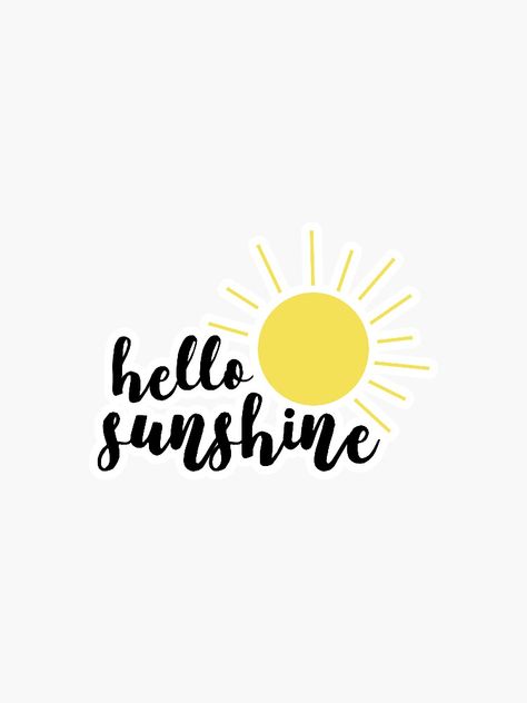 Sunshine Images, Sunshine Sticker, Third Shift, Birthday Plans, Thankful Quotes, Card Sayings, Birthday Planning, Hello Sunshine, Chalkboard Art