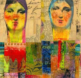 Mixed Media Portrait, Collage Art Mixed Media, Mixed Media Art Journaling, Art Journal Pages, Mixed Media Painting, Art Journal Inspiration, Mixed Media Collage, Figurative Art, Altered Art