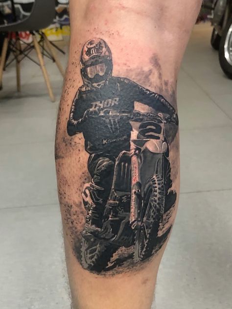 #motocross #tattoo #2024tattoo #dirtbike #motorcycle #tatoos #tattoodesignsmen #tattodesign #motocrosstattoo Motocross Memorial Tattoo, Motocross Tattoo For Men, Dirt Bike Tattoo Ideas, Dirtbike Tattoo, Tattoo Motocross, Snowboard Tattoo, Motocross Tattoo, Dirt Bike Tattoo, Bike Tattoos