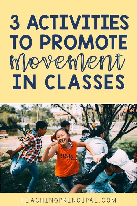 3 Ways to Incorporate Movement in the Classroom - Crystal Mencia Prep Activities, Classroom Routines, Fact Fluency, Movement Activities, Student Body, Fast Facts, Middle School Math, Test Prep, Math Classroom