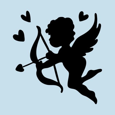 Cupid Poster Design, Cupid Design, Graphics Tee, Valentine Cupid, Bar Crawl, Laser Files, Unique T Shirt Design, Design T Shirt, Design Design