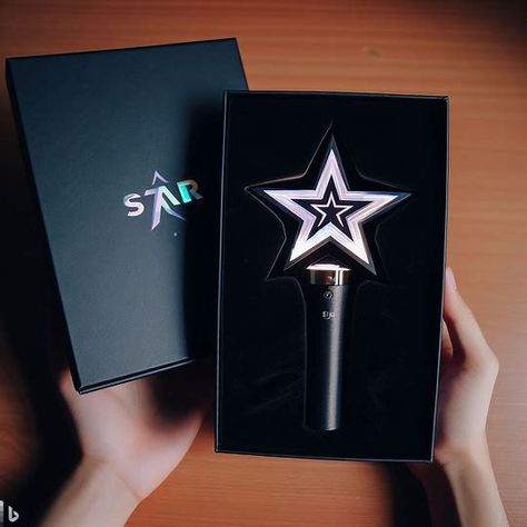 (Ai) Star Lightstick, K Pop Shifting, Lightstick Ideas, Kpop Design, Entertainment Logo, Kpop Group, Star Light, Star Girl, Kpop Girl Groups