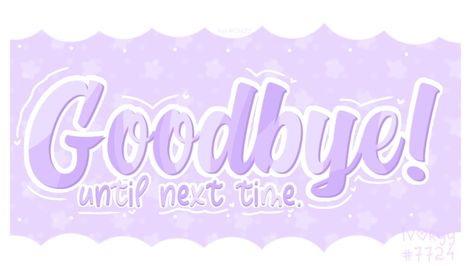 discord banner Goodbye Banner Discord, F2u Banner, Gfx Banner, Purple Layout, Discord Stickers, Text Banner, Video Design Youtube, Youtube Banner Design, Youtube Design