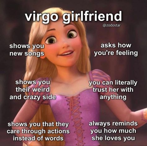 Virgo Girlfriend, Pisces Virgo, Libra Aries, Type Of Girlfriend, Zodiac Sign Leo, Capricorn Gemini, She Loves You, Zodiac Personalities, Zodiac Traits